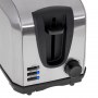 Adler | AD 3222 | Toaster | Power 700 W | Number of slots 2 | Housing material Stainless steel | Silver - 6